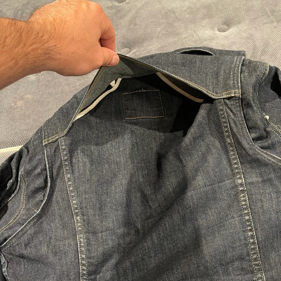 Discontinued Levi’s pro style denim trucker jacket for cycling - Picture 6 of 11